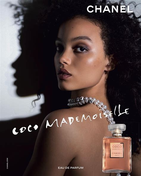 chanel coco mademoiselle perfume model|coco mademoiselle whitney peak.